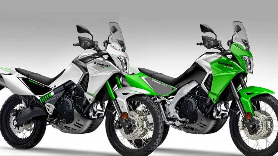 Kawasaki klx 700 adventure hot sale bike